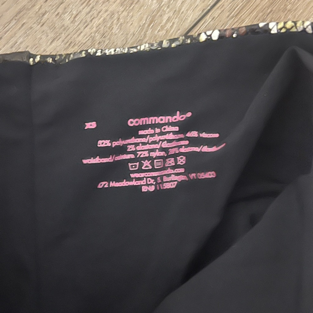 Commando leggings - Picture 2 of 2